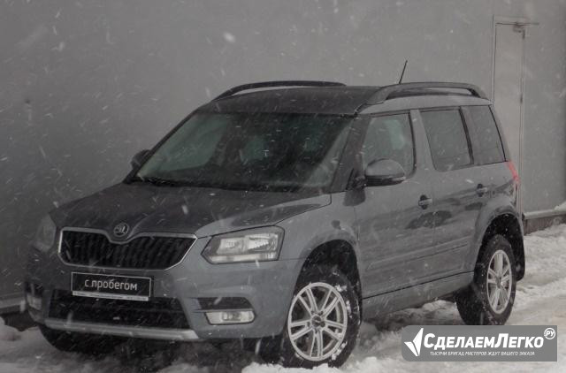 Skoda Yeti 1.2 МТ, 2014, внедорожник Воронеж - изображение 1