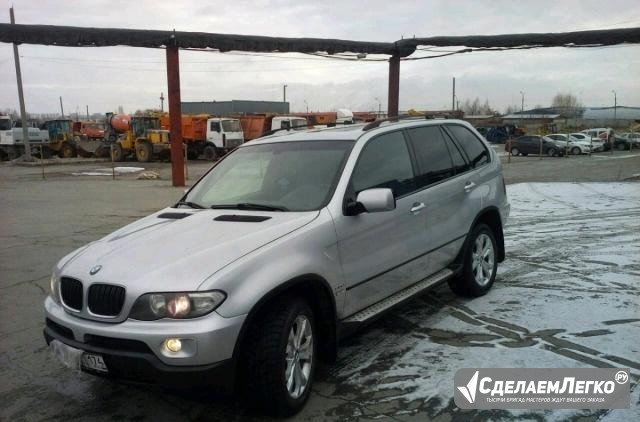 BMW X5 3.0 AT, 2004, внедорожник Челябинск - изображение 1