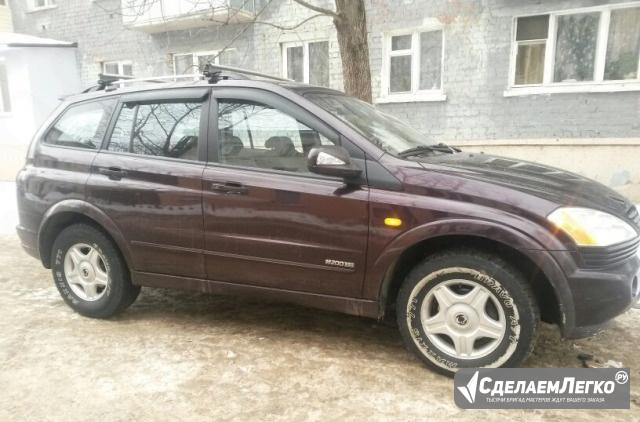 SsangYong Kyron 2.0 AT, 2006, внедорожник Калуга - изображение 1