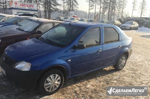 Renault Logan 1.4 МТ, 2006, седан Пермь - изображение 1