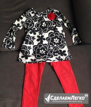 Туника Carters девочке 3-5 лет(в подарок джегинсы) Красноярск - изображение 1