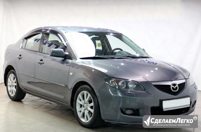 Mazda 3 1.6 МТ, 2006, седан Москва - изображение 1