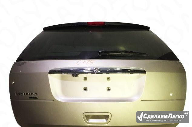 Дверь багажника Chrysler Pacifica 2004-2008г Москва - изображение 1