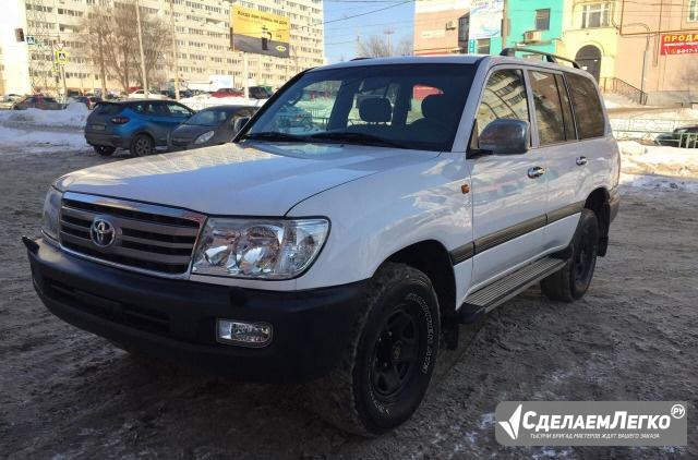 Toyota Land Cruiser 4.2 МТ, 2007, внедорожник Самара - изображение 1