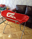 Ванночка детская с подставкой и сиденьем в наборе Туапсе