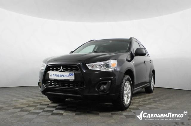 Mitsubishi ASX 1.6 МТ, 2013, внедорожник Санкт-Петербург - изображение 1