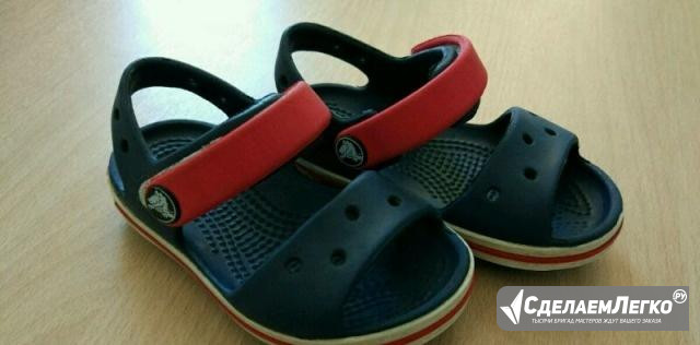 Сандалии шлёпанцы Crocs C5 Москва - изображение 1