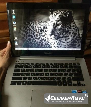 Asus VivoBook S301LP Core i7 4500U Москва - изображение 1