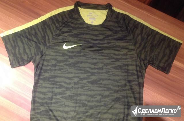 Футболка Nike dri-fit football Санкт-Петербург - изображение 1