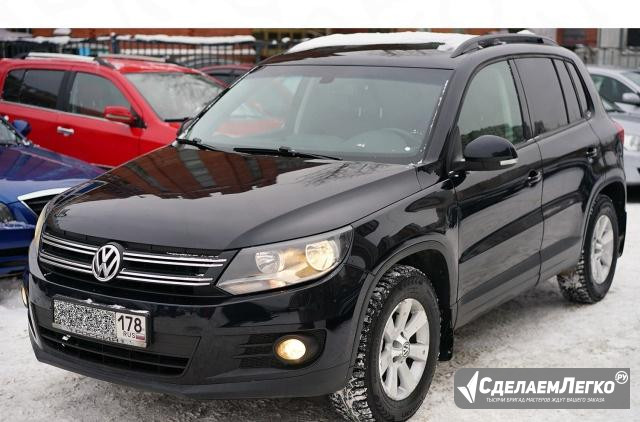 Volkswagen Tiguan 1.4 МТ, 2011, внедорожник Санкт-Петербург - изображение 1