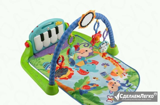 Развивающий коврик Fisher Price Калуга - изображение 1