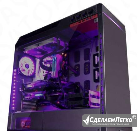 Компьютер новый i3-8100, GTX1050Ti,16Гб DDR4,1Tb Тюмень - изображение 1