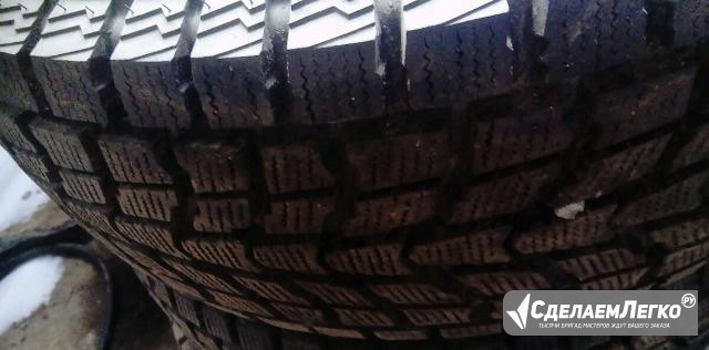 Dunlop новые 265/70R15 5 шт С дисками Магадан - изображение 1