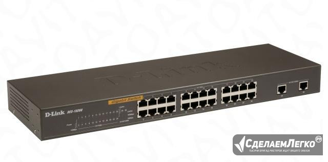 Коммутатор D-link DES-1026G Санкт-Петербург - изображение 1