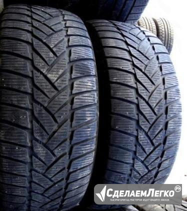 Зимние шины R18 245 45 dunlop winter sport m3 v Москва - изображение 1