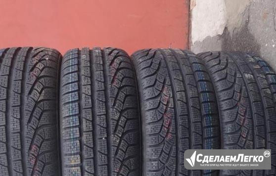 Зимние шины R18 225 40 pirelli sottozero 210 serie Москва - изображение 1