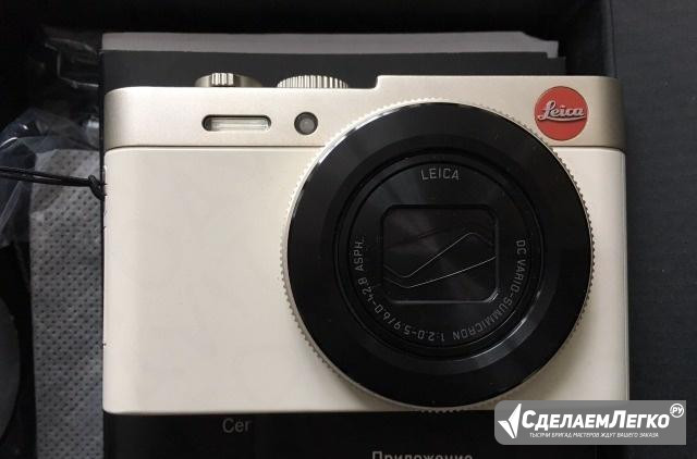 Leica c фотоаппарат type 112 light gold Москва - изображение 1