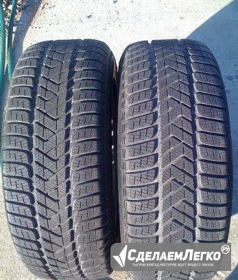 Зимние шины R18 225 40 pirelli sottozero 3 a Москва - изображение 1