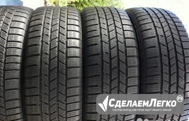 Зимние шины R18 235 50 continental crosscontact g Москва - изображение 1