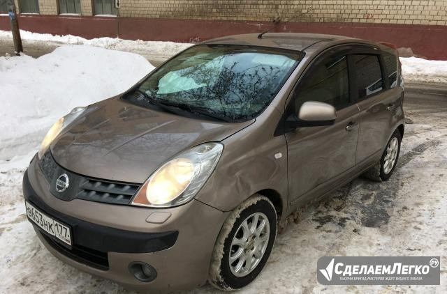 Nissan Note 1.6 AT, 2006, хетчбэк Москва - изображение 1