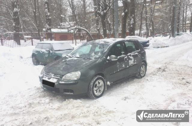 Volkswagen Golf 1.6 МТ, 2004, хетчбэк Москва - изображение 1