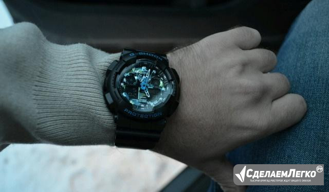 Часы G-Shock GA-100 Иркутск - изображение 1