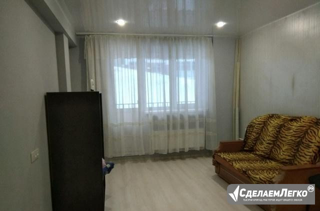 Студия, 28 м², 1/5 эт. Иркутск - изображение 1