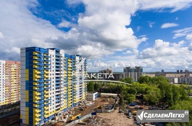 1-к квартира, 41 м², 10/17 эт. Ижевск - изображение 1