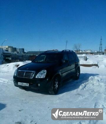 SsangYong Rexton 2.7 AT, 2008, внедорожник Новый Уренгой - изображение 1