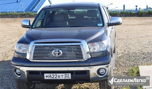 Toyota Tundra 5.7 AT, 2011, пикап Брянск - изображение 1