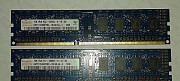 Hunix 2x1gb DDR3 Ачинск