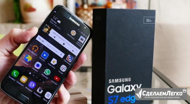 Продам samsung S7 edge Томск - изображение 1