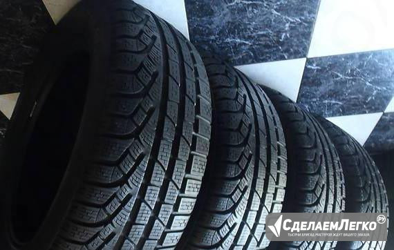 Зимние шины R18 245 45 pirelli sottozero 210 seri Москва - изображение 1