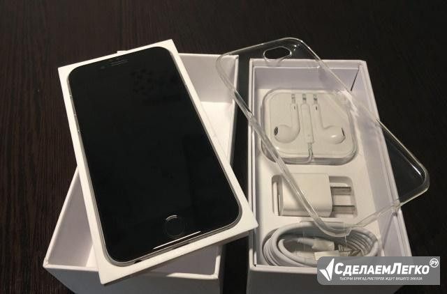 iPhone 6-16 идеальный Красноярск - изображение 1