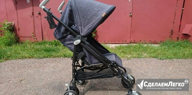 Peg perego pliko mini цвет синий (джинсовая) Москва - изображение 1