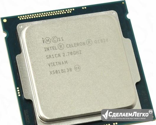 Intel Celeron G1820 (LGA1150) Москва - изображение 1