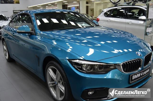 BMW 4 серия 2.0 AT, 2017, купе Санкт-Петербург - изображение 1