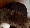 Продам зимнию шапку,нат.кожа;кепку;бандану кожаную Иваново