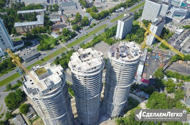 1-к квартира, 54.3 м², 21/36 эт. Москва - изображение 1