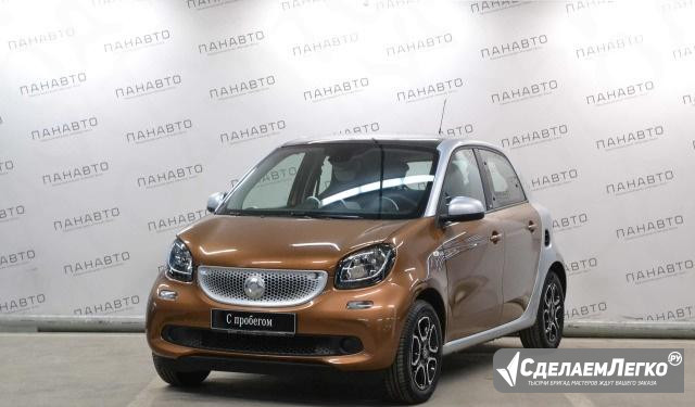 Smart Forfour 1.0 AT, 2016, хетчбэк Москва - изображение 1