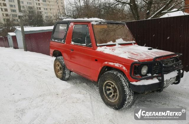 Mitsubishi Pajero 2.5 МТ, 1989, внедорожник Москва - изображение 1