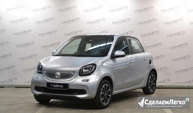 Smart Forfour 1.0 AT, 2016, хетчбэк Москва - изображение 1