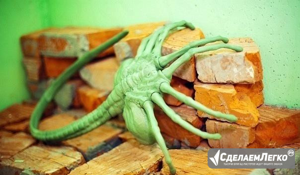 Лицехват из фильма "Чужой" facehugger Москва - изображение 1