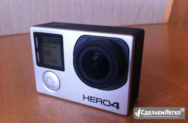 GoPro Hero 4 Black Edition Москва - изображение 1