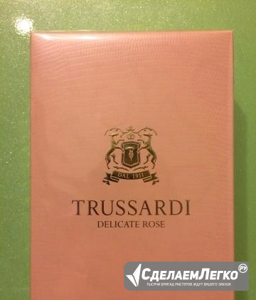 Trussardi Delicate Rose лосьон для тела Москва - изображение 1