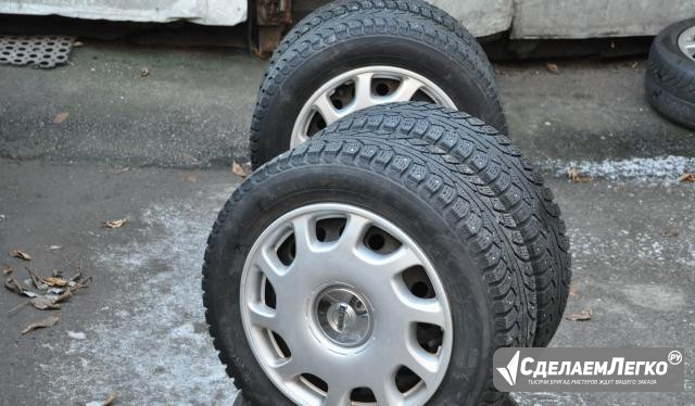 Колеса 4x114.3 185/65R15 Nissan Almera Primera Санкт-Петербург - изображение 1