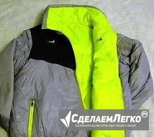 Курточка спортивная Nike двухстороння Красноярск - изображение 1