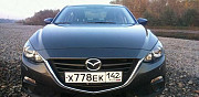 Mazda 3 1.6 МТ, 2014, седан Новокузнецк