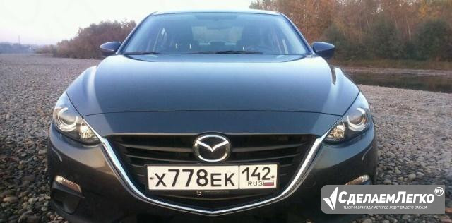 Mazda 3 1.6 МТ, 2014, седан Новокузнецк - изображение 1