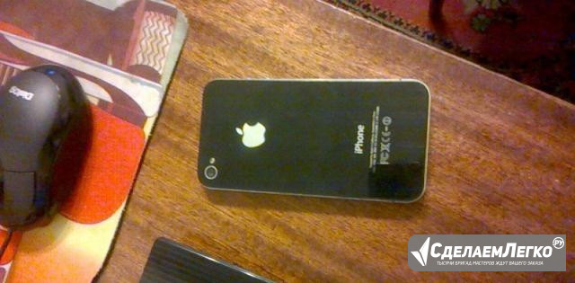 Продам iPhone 4 Красноярск - изображение 1